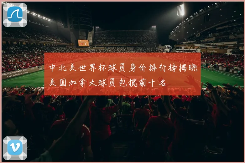 中北美世界杯球员身价排行榜揭晓美国加拿大球员包揽前十名
