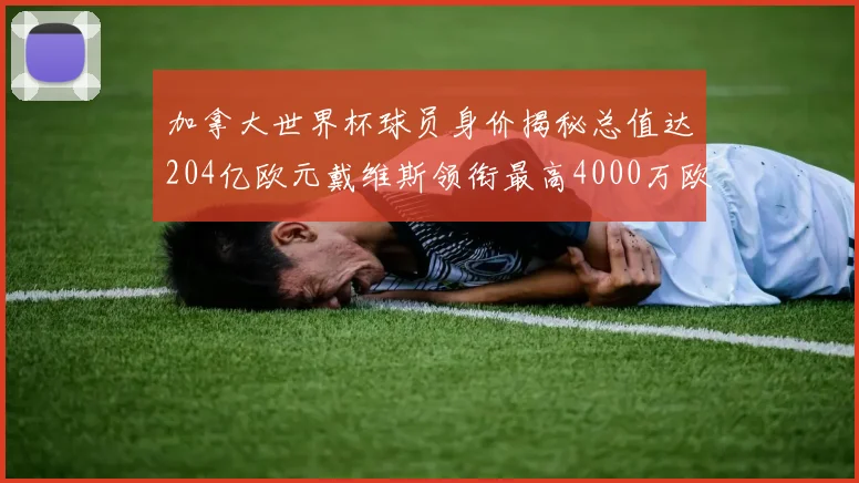 加拿大世界杯球员身价揭秘总值达204亿欧元戴维斯领衔最高4000万欧